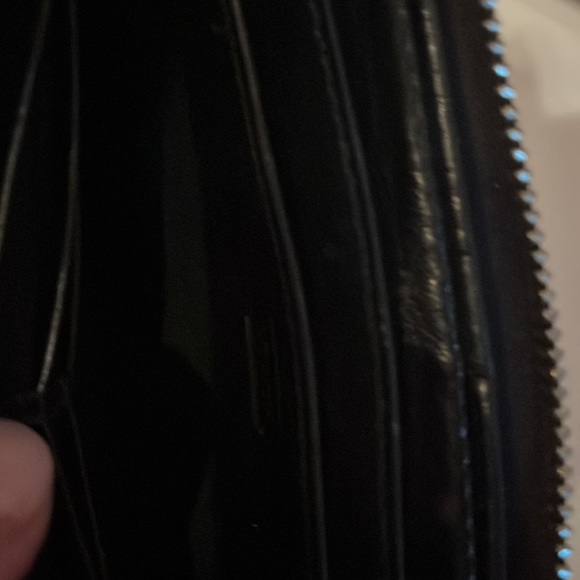 Black and silvery gray Coach ( authentic) tote - Picture 9 of 9